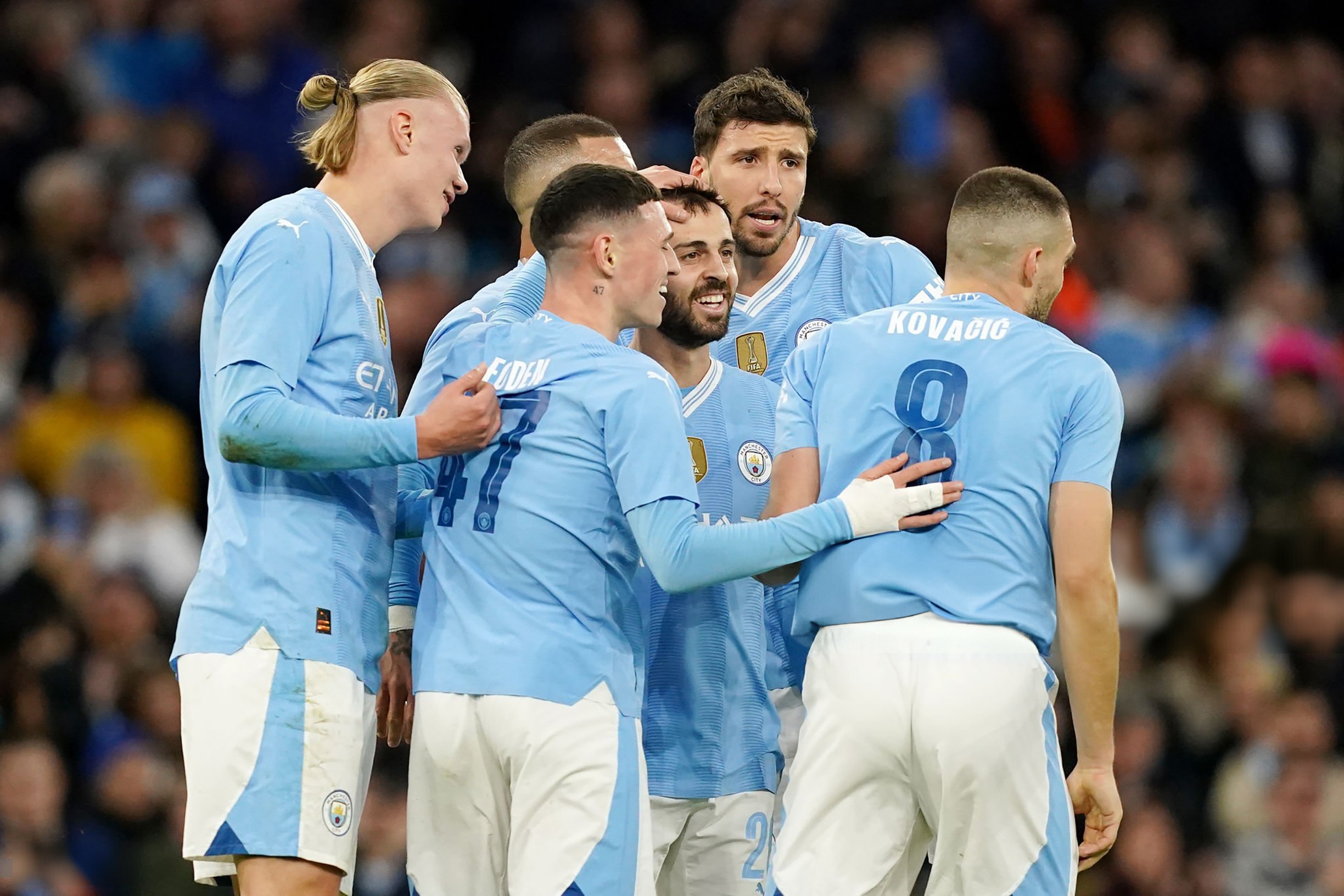 Đánh bại Newcastle, Man City tiến vào bán kết FA Cup - 1