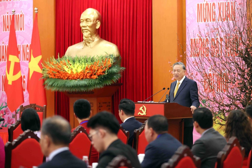 Tổng Bí thư: Mục tiêu của Đảng là nâng cao đời sống Nhân dân - 6