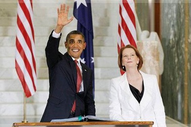 Mỹ hợp tác quân sự với Australia, Philippines - Trung Quốc nghi vấn