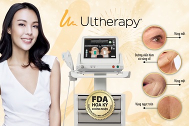 Đẩy lùi lão hóa sớm với công nghệ nâng cơ, căng da Ultherapy