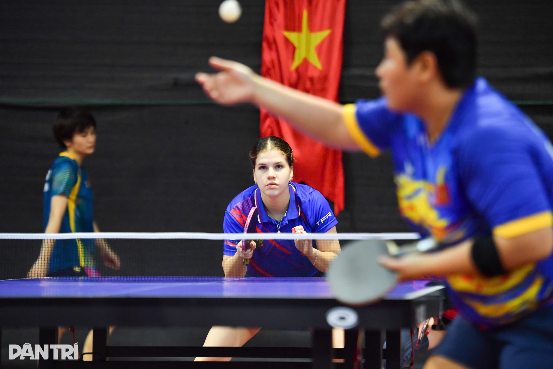 Tuyển bóng bàn Việt Nam giao lưu cùng VĐV Nga, chuẩn bị cho SEA Games 33 - 6