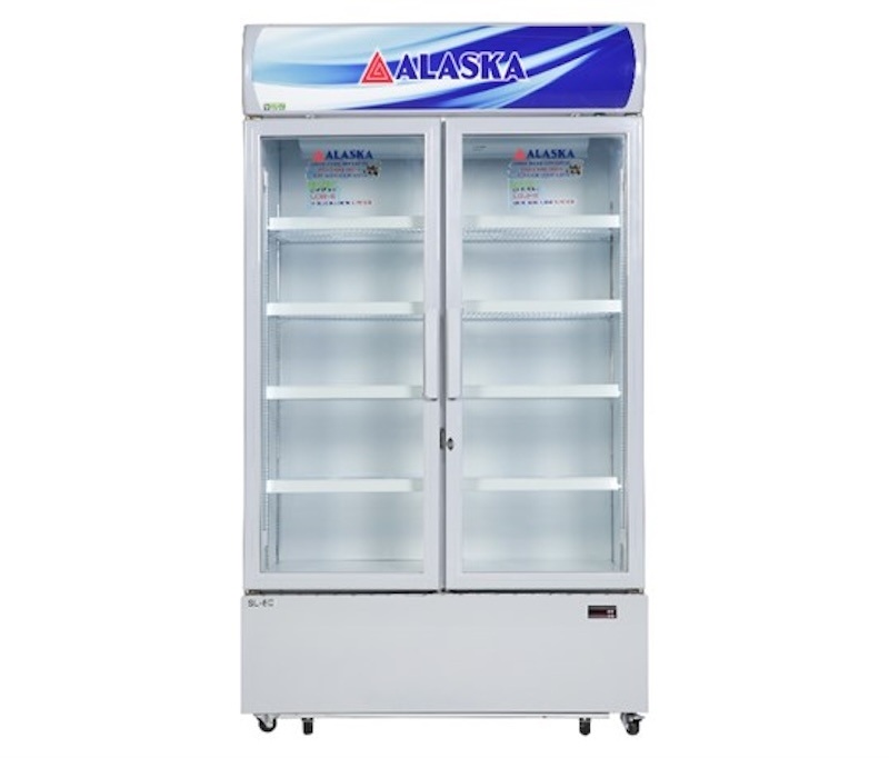 Tủ mát Alaska 2 cánh 800 lít SL-8CI lựa chọn lý tưởng cho quán ăn và siêu thị