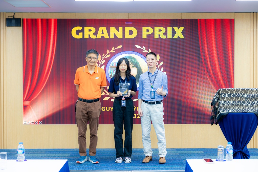 Hành trình chinh phục giấc mơ công nghệ Mỹ của nữ sinh Quảng Bình - 2 Hành trình chinh phục giấc mơ công nghệ Mỹ của nữ sinh Quảng Bình - 2