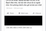 Mạng xã hội tung tin Việt Nam có bệnh nhân nhiễm Ebola