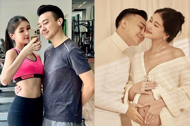 Ngân Anh sau 1 năm lấy chồng MC: Hôn nhân ngọt ngào, sắp đón con đầu lòng