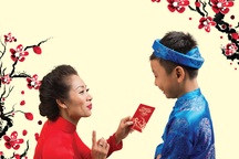 5 cách dạy con nhận tiền lì xì sao cho đúng