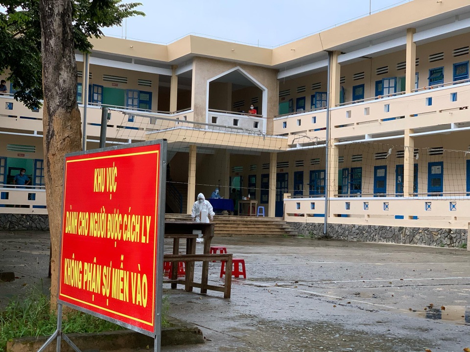 Quảng Nam kết thúc theo dõi, cách ly người về từ TPHCM - 1 Quảng Nam kết thúc theo dõi, cách ly người về từ TPHCM - 1