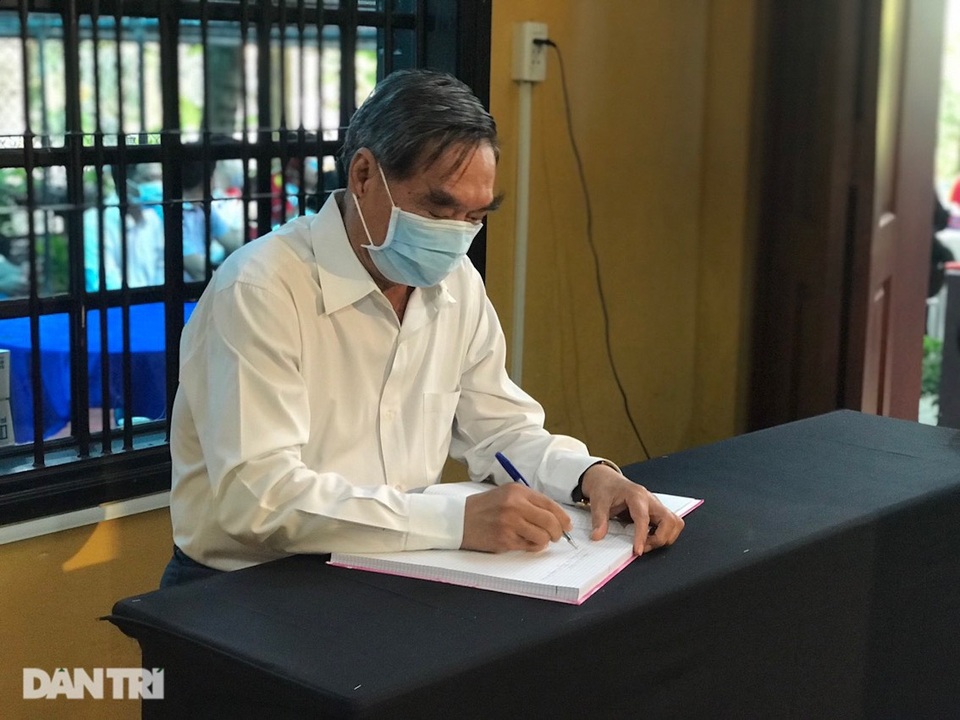 Những dòng tiễn biệt nguyên Phó Thủ tướng Trương Vĩnh Trọng - 2 Những dòng tiễn biệt nguyên Phó Thủ tướng Trương Vĩnh Trọng - 2