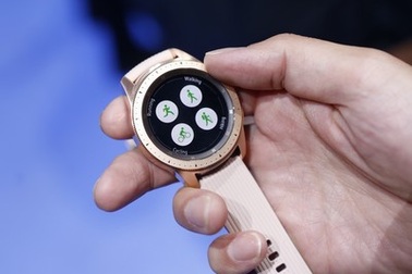 Samsung trình làng Galaxy Watch, đồng hồ thông minh thế hệ mới với nhiều tính năng