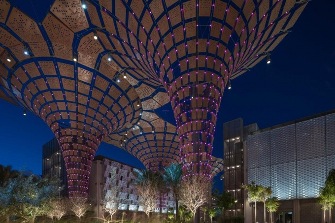 Khu vực mang chủ đề Cơ hội, cũng là nơi đặt Nhà Triển lãm Việt Nam tại EXPO 2020 Dubai.