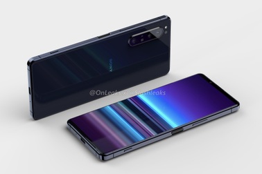 Lộ ảnh smartphone Xperia 5 Plus của Sony với thiết kế mới mẻ