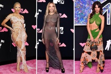 Những ngôi sao ăn vận táo bạo nhất lễ trao giải MTV Video Music Awards