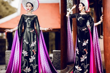 Xem trước trang phục quốc hoa của Hà Thu tại Miss Intercontinental 2015