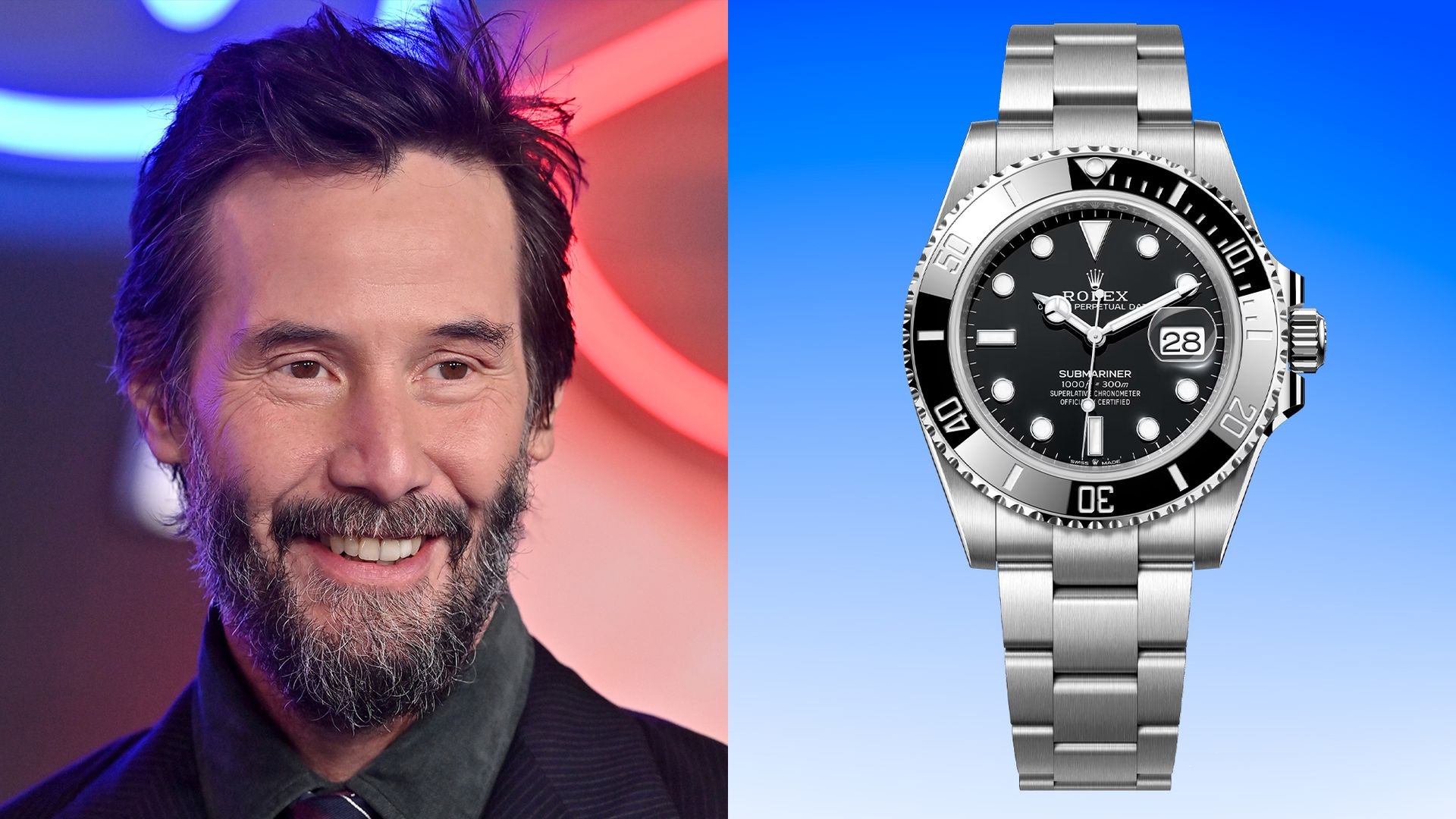John Wick Keanu Reeves tìm thấy đồng hồ Rolex bị đánh cắp 2 năm trước - 2