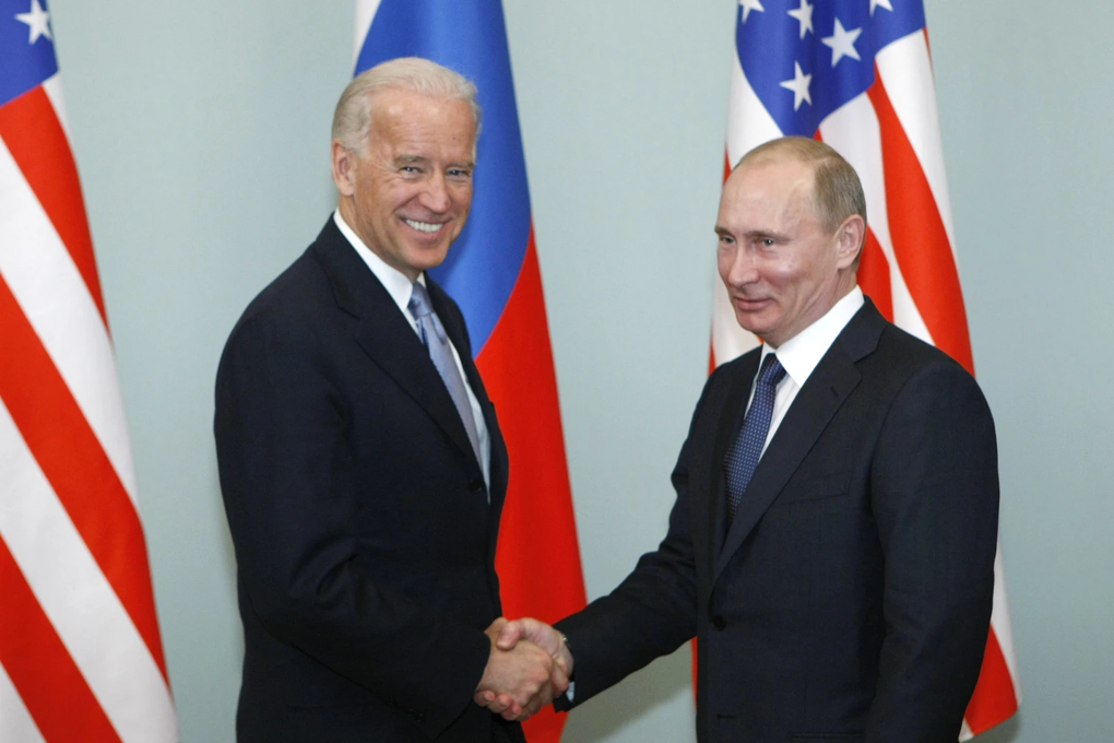 Nga lên tiếng khi ông Biden nói quen ông Putin hơn 40 năm - 1 Nga lên tiếng khi ông Biden nói quen ông Putin hơn 40 năm - 1