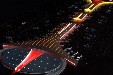 Chùm ảnh: Nhà ga sân bay lớn nhất thế giới