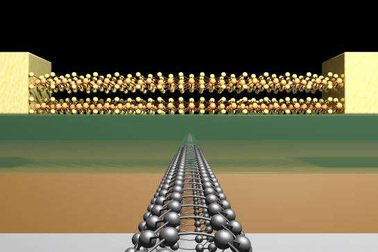 Sử dụng vật liệu mới để chế tạo bóng bán dẫn nhỏ nhất thế giới