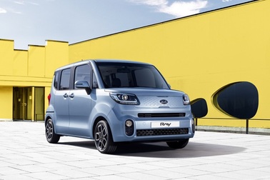 “Chiếc hộp” KIA Ray có phiên bản mới