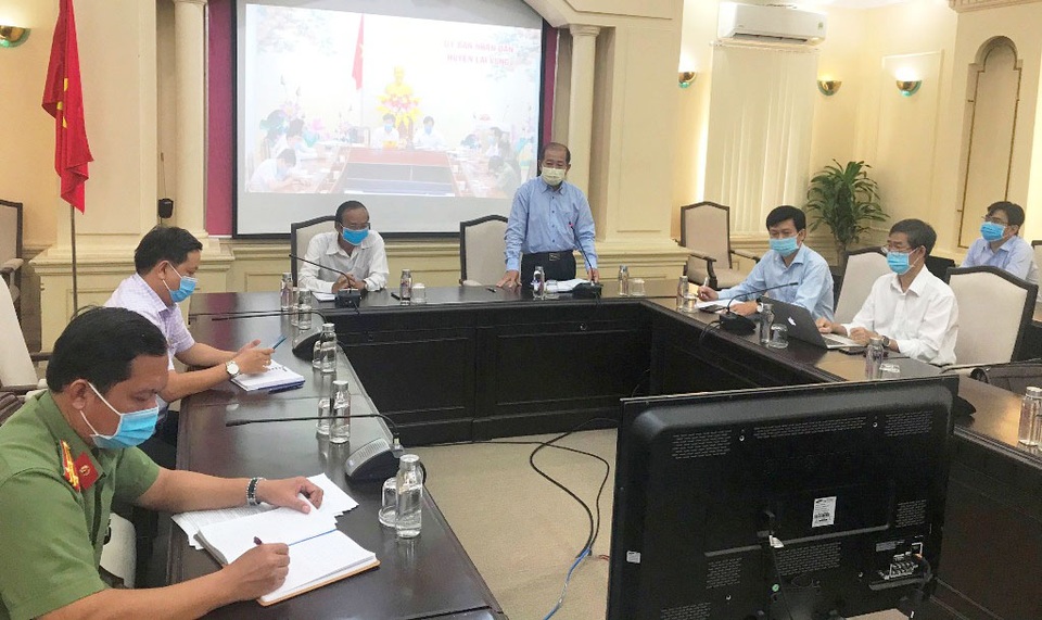 Đồng Tháp họp khẩn vì nữ hành khách dương tính với SARS-CoV-2 - 1 Đồng Tháp họp khẩn vì nữ hành khách dương tính với SARS-CoV-2 - 1