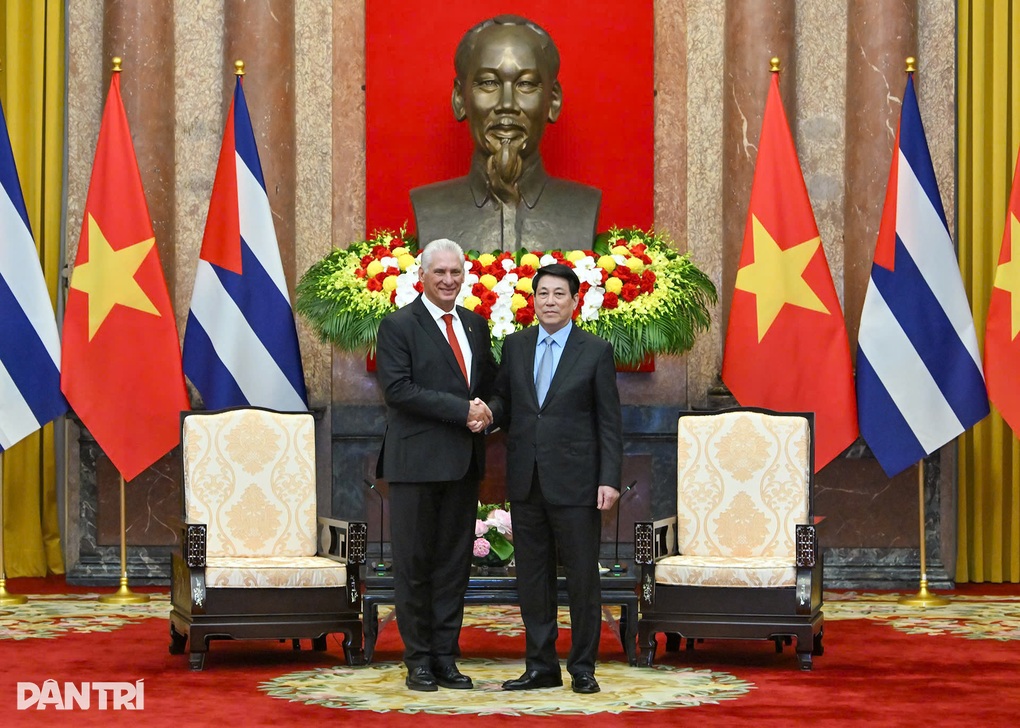 Quyết tâm làm sâu sắc hơn nữa mối quan hệ mẫu mực Việt Nam - Cuba - 1 Quyết tâm làm sâu sắc hơn nữa mối quan hệ mẫu mực Việt Nam - Cuba - 1