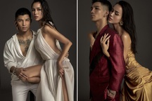 Vũ Ngọc Anh - Cường Seven khoe ảnh mặn nồng