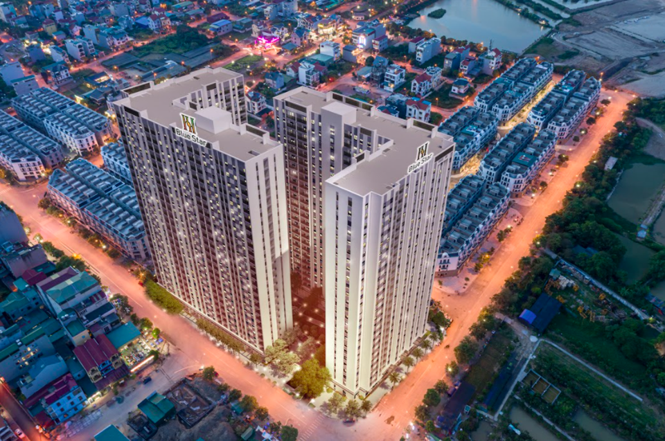 Hanhomes Blue Star đón sóng dịch chuyển từ nhà đất lên chung cư tại khu Đông Hà Nội - 2 Hanhomes Blue Star đón sóng dịch chuyển từ nhà đất lên chung cư tại khu Đông Hà Nội - 2