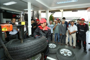 Mua lốp Yokohama, không lo về giá