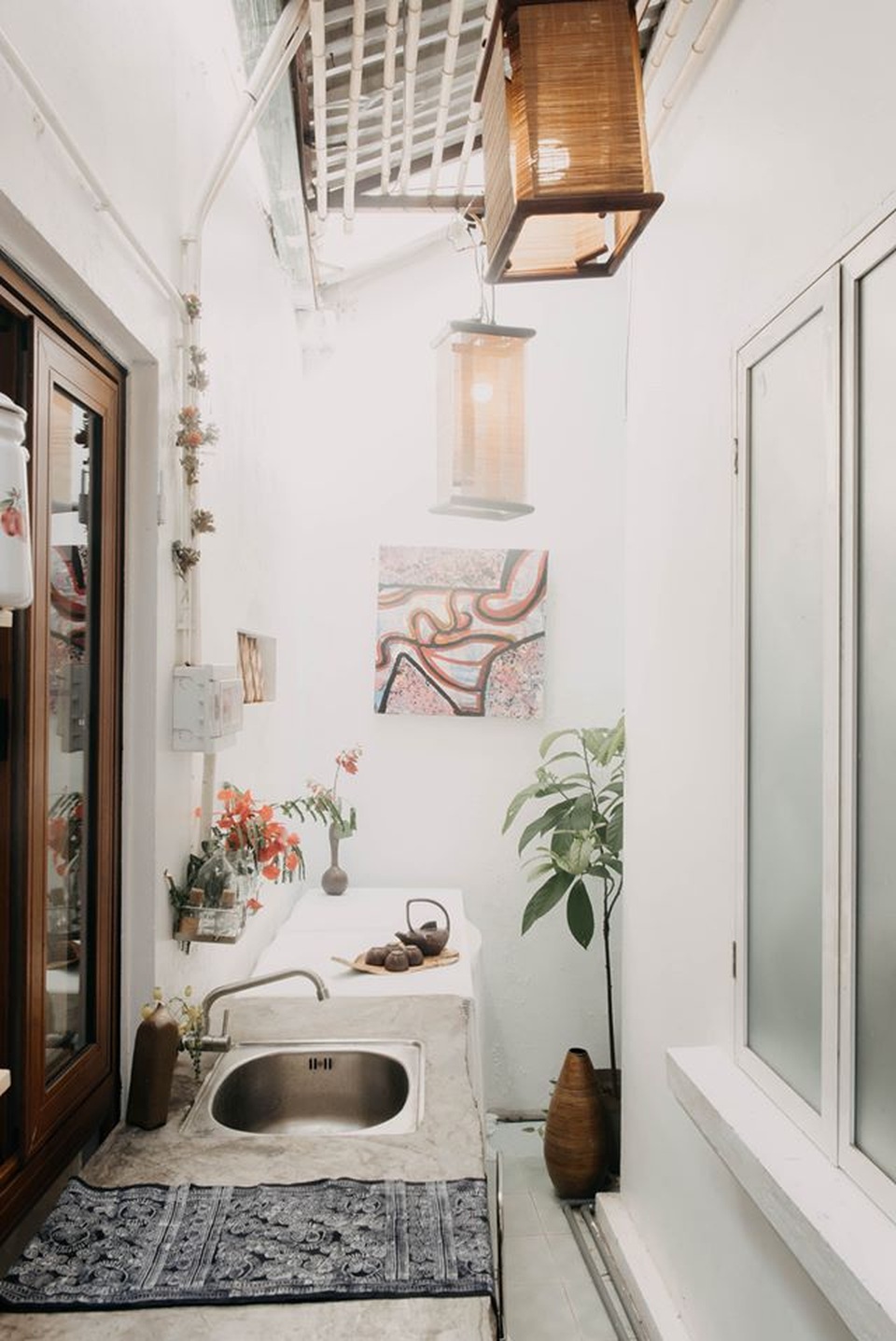 Ngỡ ngàng trước căn nhà cũ rích “lột xác” thành homestay - 9 Ngỡ ngàng trước căn nhà cũ rích “lột xác” thành homestay - 9