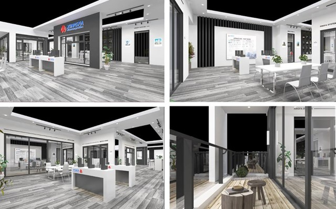 Nhôm Xingfa Quảng Đông tại Triển lãm quốc tế Vietbuild Hà Nội 2022 - 3 Nhôm Xingfa Quảng Đông tại Triển lãm quốc tế Vietbuild Hà Nội 2022 - 3