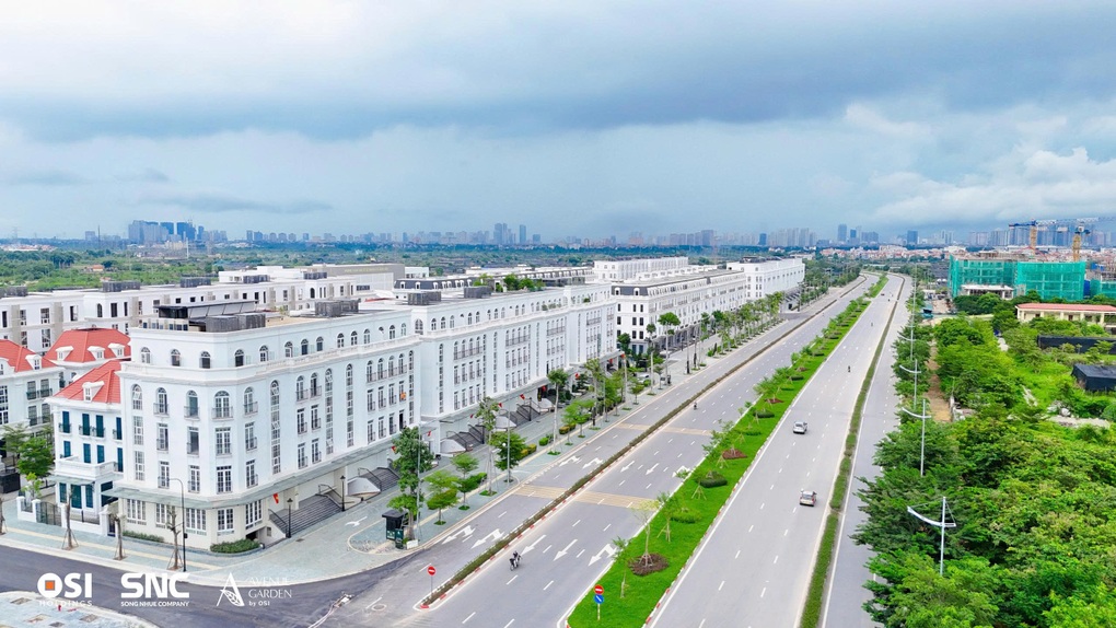 Đầu tư shophouse đã bàn giao: Lợi thế của Avenue Garden trên trục Tây Thăng Long - 2 Đầu tư shophouse đã bàn giao: Lợi thế của Avenue Garden trên trục Tây Thăng Long - 2