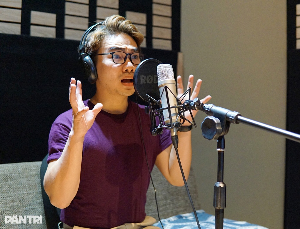 Chân dung 8X lồng tiếng cho Conan, Nobita: Từng là kỹ sư lương nghìn đô - 9 Chân dung 8X lồng tiếng cho Conan, Nobita: Từng là kỹ sư lương nghìn đô - 9