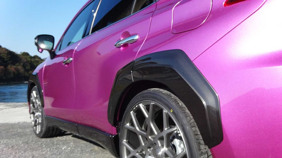 Soi siêu xe Lamborghini Urus được hô biến từ Toyota Venza - 5 Soi siêu xe Lamborghini Urus được hô biến từ Toyota Venza - 5
