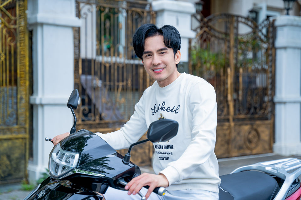 Mẫu xe điện cao cấp PEGA-S được nhiều nghệ sĩ Việt ưa chuộng - 1 Mẫu xe điện cao cấp PEGA-S được nhiều nghệ sĩ Việt ưa chuộng - 1