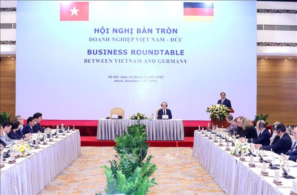 Thủ tướng Chính phủ Phạm Minh Chính và Thủ tướng Đức Olaf Scholz đồng chủ trì hội nghị với doanh nghiệp Việt Nam - Đức - 6 Thủ tướng Chính phủ Phạm Minh Chính và Thủ tướng Đức Olaf Scholz đồng chủ trì hội nghị với doanh nghiệp Việt Nam - Đức - 6