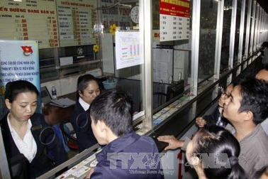 Vé xe khách dịp Tết giảm 7 – 22%