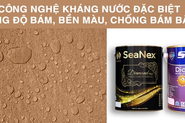 Sơn SPOST với khả năng kháng nước đặc biệt