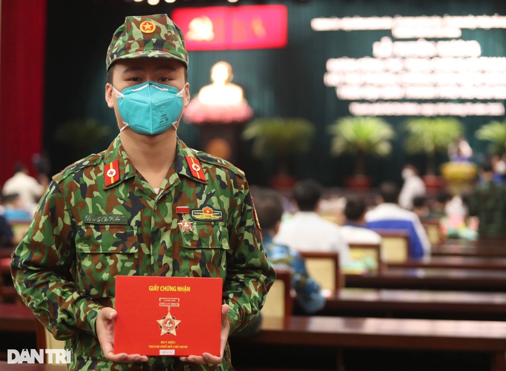 Cô gái Quân y chi viện TPHCM: Tôi chưa được thấy cảnh náo nhiệt của TP - 3 Cô gái Quân y chi viện TPHCM: Tôi chưa được thấy cảnh náo nhiệt của TP - 3