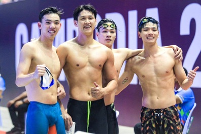 Dàn "nam thần" bơi lội Việt Nam đẹp trai, vạm vỡ đốn tim fan nữ