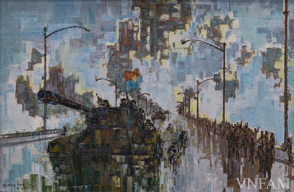 Triển lãm trực tuyến những tác phẩm đặc sắc về kháng chiến chống Mỹ - 11