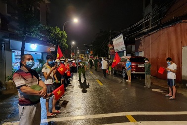 Bắc Ninh dỡ lệnh cách ly xã hội toàn bộ huyện Thuận Thành