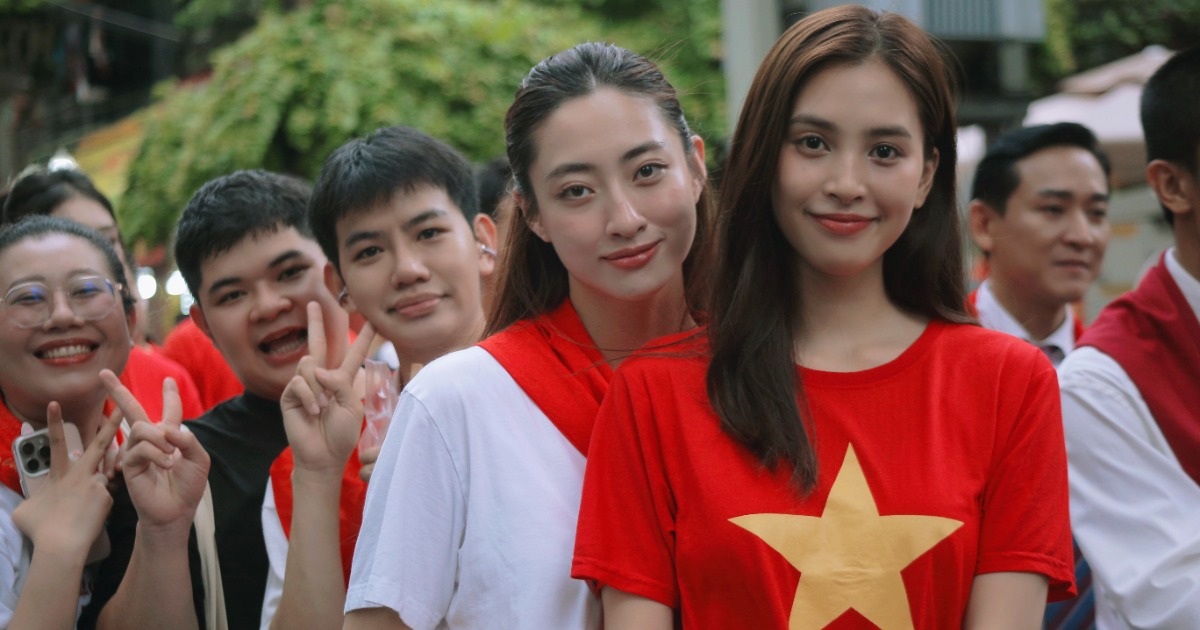 Nhan sắc hoa hậu có gương mặt "tỷ lệ vàng" 2 lầ...