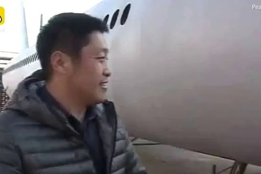 Nông dân Trung Quốc dốc sạch tiền tiết kiệm chế tạo máy bay giống Airbus A320