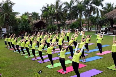 Asean Resort - địa điểm lý tưởng để tổ chức hội thảo, họp lớp và liên hoan