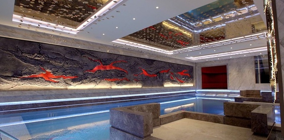 Những dinh thự đắt nhất nước Anh: Có căn dát 20 nghìn tờ vàng lá xa xỉ - 3