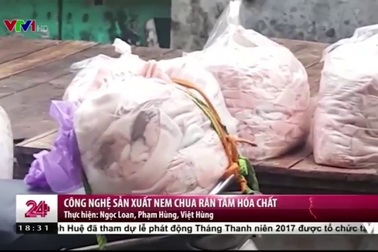 Quy trình chế biến Nem chua rán "Bẩn"