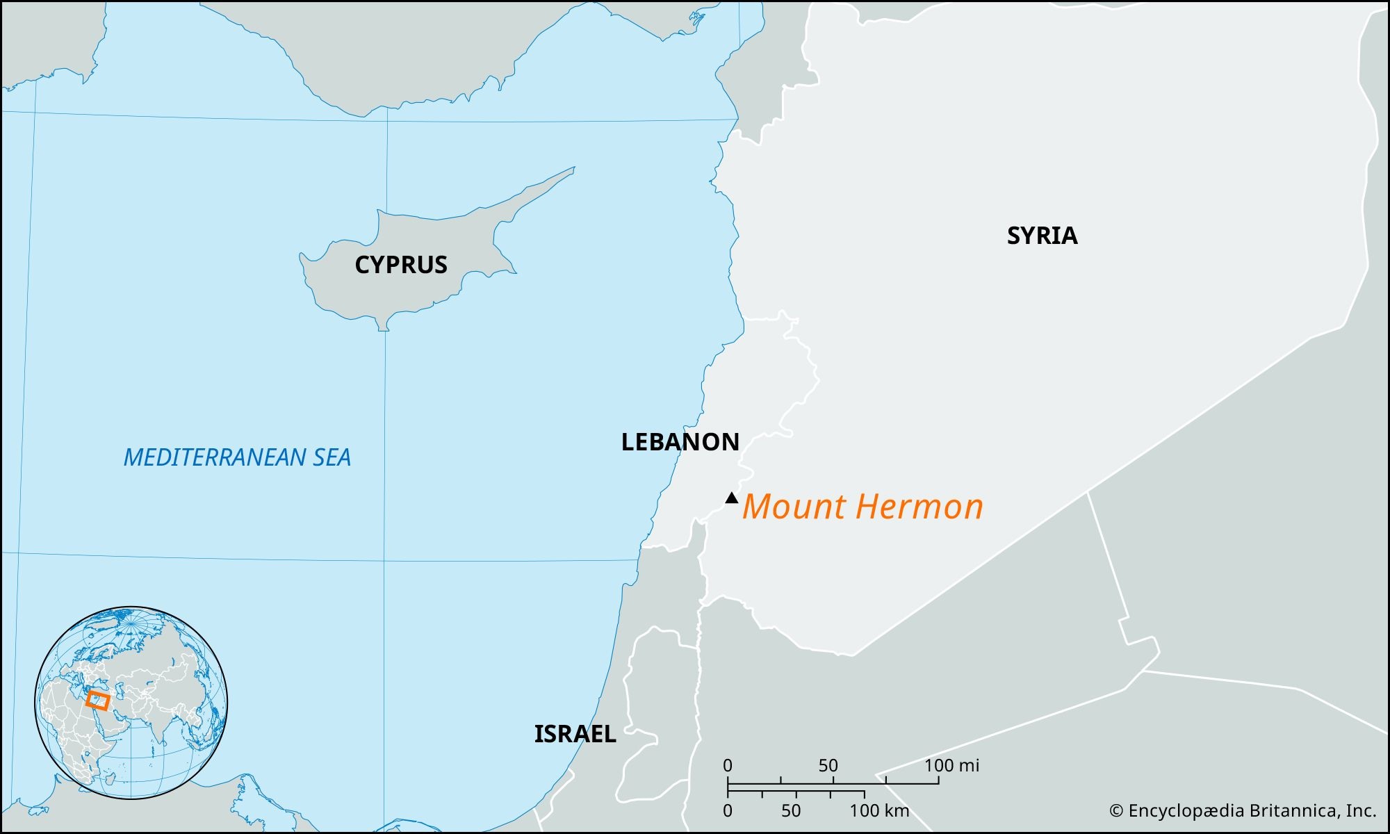 Vì sao Israel kiểm soát đỉnh núi cao nhất Syria sau khi Damascus thất thủ? - 2