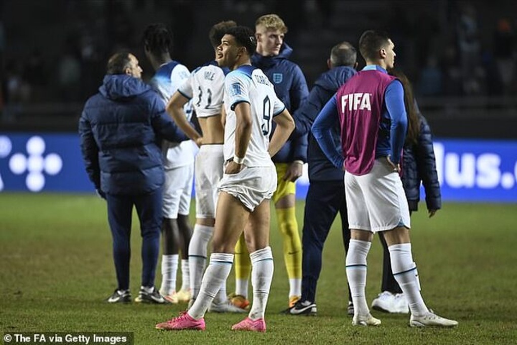 Brazil thắng đậm, Anh, Argentina bị loại đau đớn ở World Cup U20 - 2 Brazil thắng đậm, Anh, Argentina bị loại đau đớn ở World Cup U20 - 2