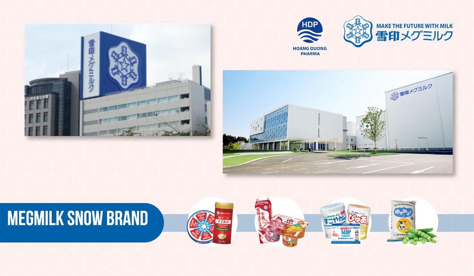 Hoàng Dương Pharma hợp tác với Tập đoàn Nhật Bản Megmilk Snow Brand tại Việt Nam - 2 Hoàng Dương Pharma hợp tác với Tập đoàn Nhật Bản Megmilk Snow Brand tại Việt Nam - 2