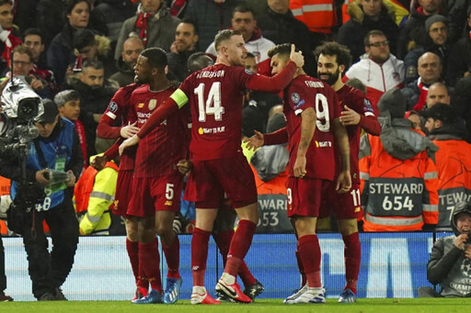 Liverpool 2-3 Atletico Madrid: Adrian mắc sai lầm khiến Liverpool bị loại - 1 Liverpool 2-3 Atletico Madrid: Adrian mắc sai lầm khiến Liverpool bị loại - 1