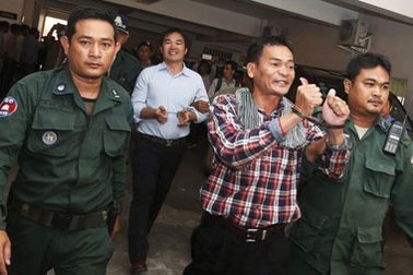 Campuchia kết án tù 11 nhân vật đối lập tham gia hoạt động nổi dậy